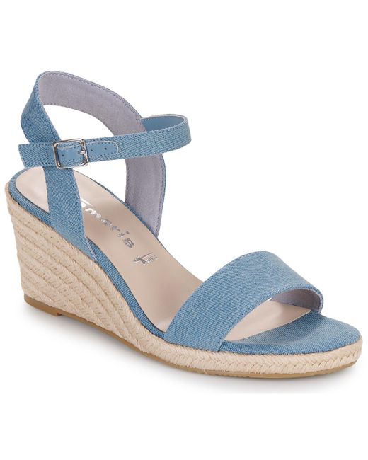 Tamaris Blue Sandals 28300-802