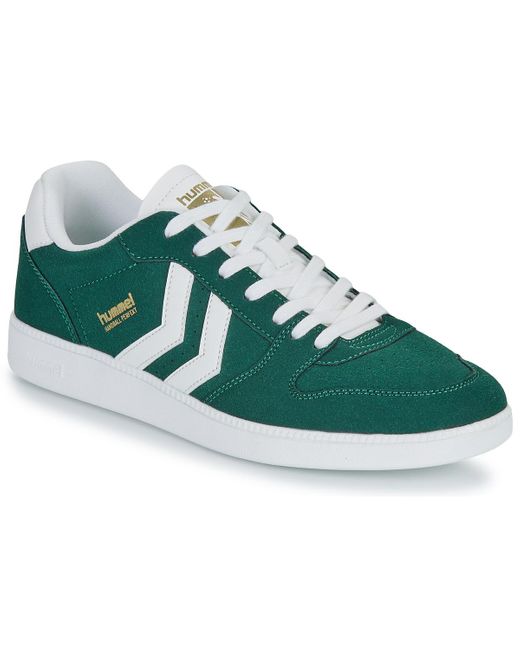 Hummel Green Shoes (trainers) Handball Perfekt Cl for men