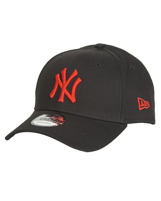 KTZ Gray Cap League Essential 9forty New York Yankees
