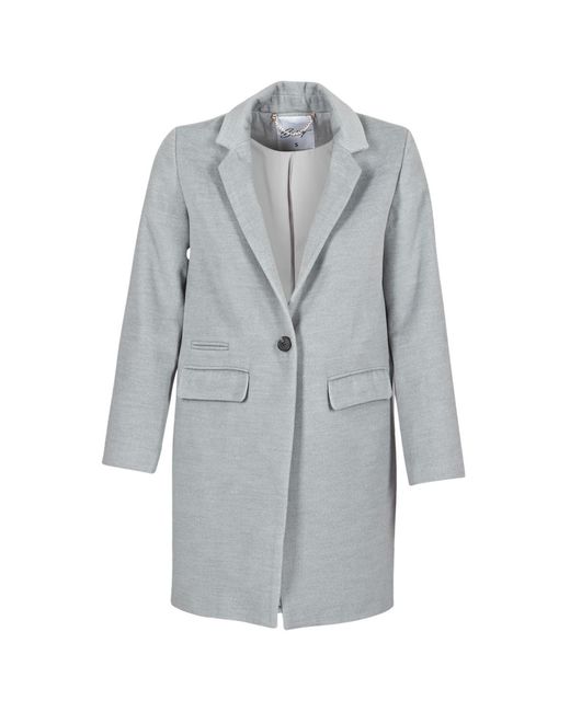 Betty London Gray Hodisse Women's Coat In Grey