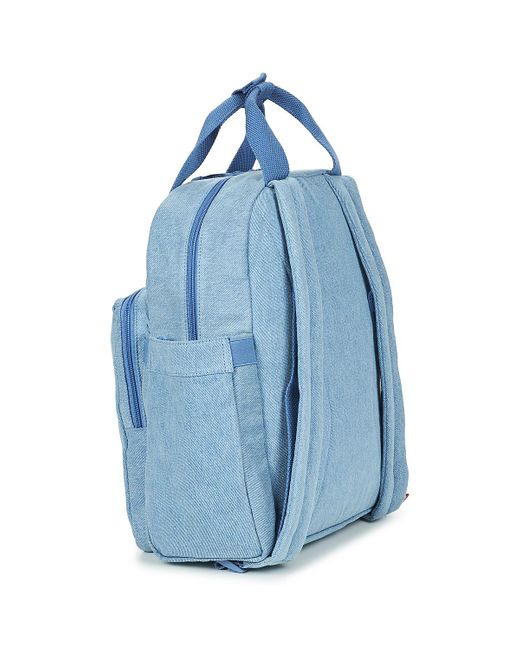 Levi's Women's L-Pack Round Backpack – Urbaner Rucksack Mit Laptopfach, 600 Denier Stoff
