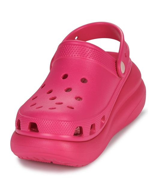 CROCSTM Pink Clogs (shoes) Crush Clog
