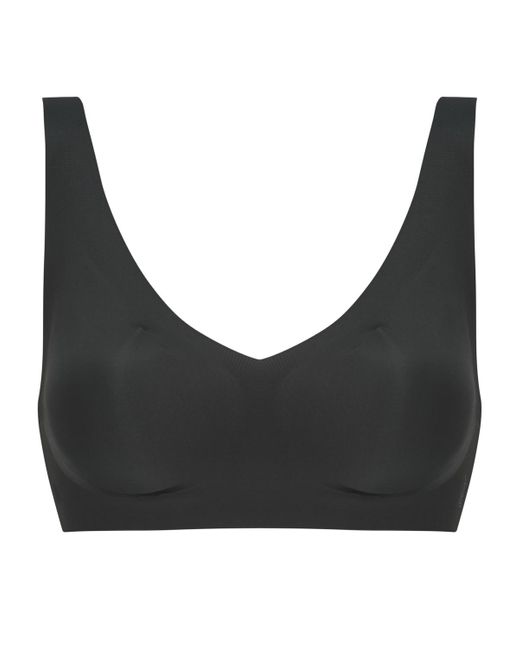 Sloggi Black Triangle Bras And Bralettes Zero Feel 2.0 Bralette