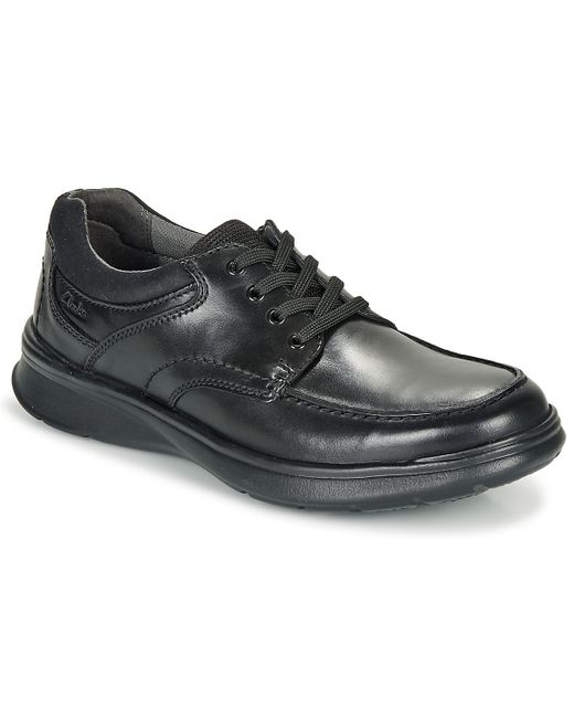 Clarks Black Casual Shoes Cotrell Edge for men