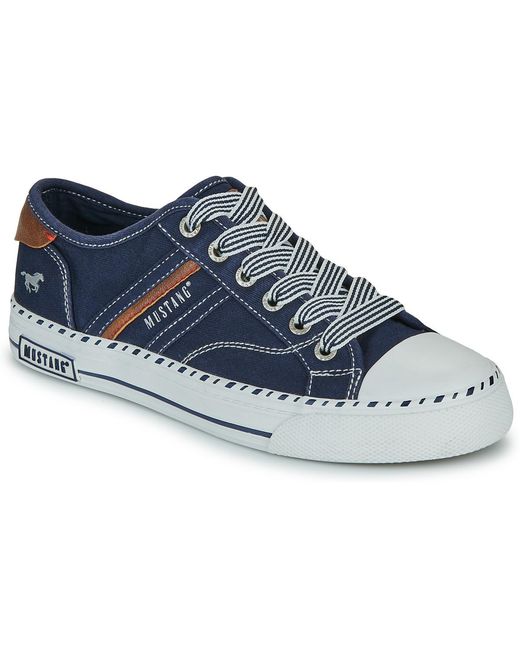 Mustang Blue Shoes (trainers)