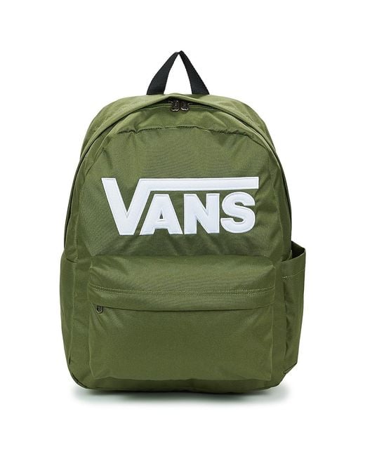 Vans Green Backpack Old Skool Drop V Backpack 22l