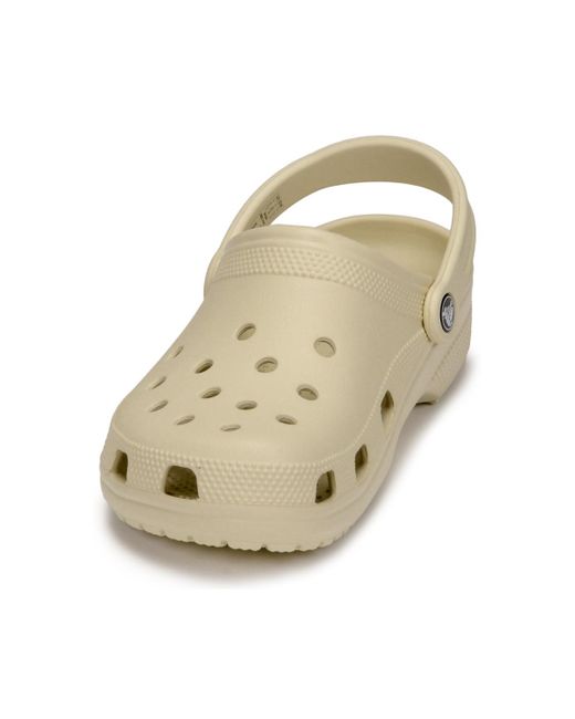 CROCSTM Natural Classic Clogs (shoes)