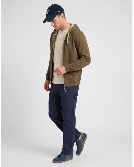 Oxbow Green Hoodies S2salet for men