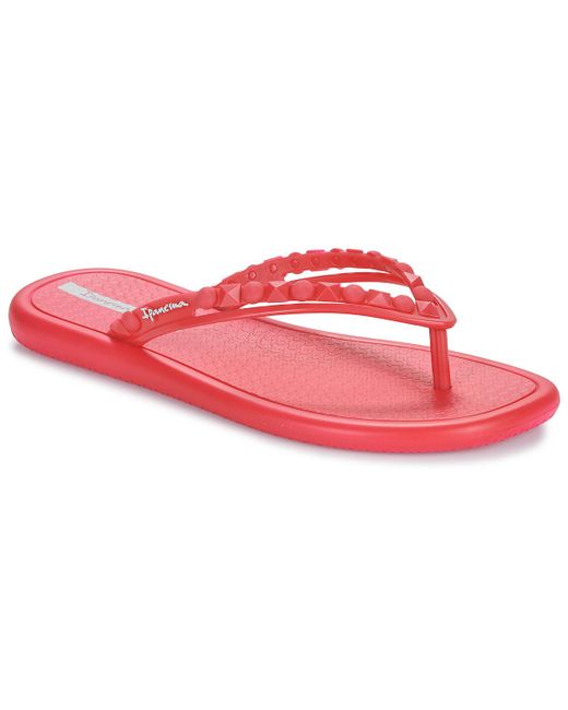 Ipanema Pink Flip Flops / Sandals (shoes) Meu Sol Ad