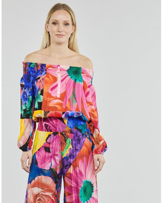 Desigual Multicolor Blus_travis Blouse