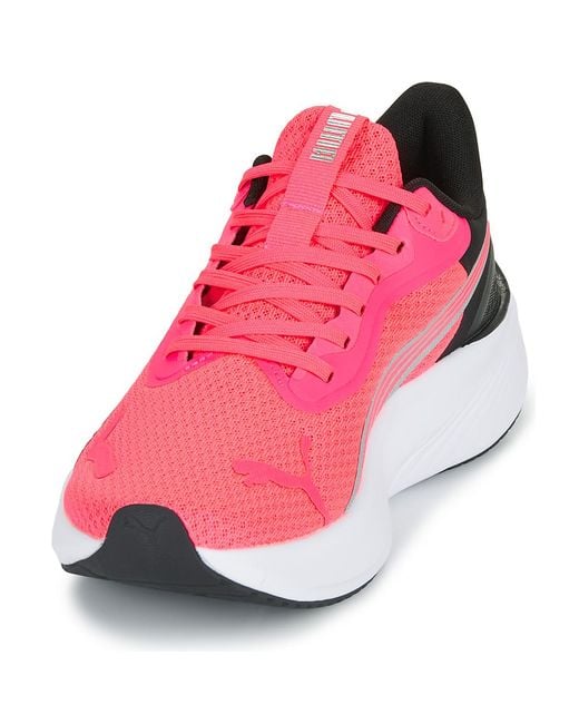PUMA Pink Running Trainers Pounce Lite