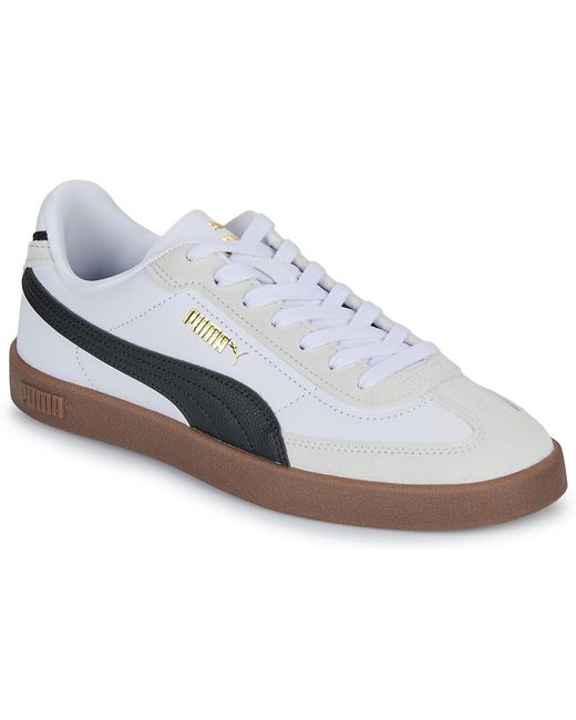 PUMA White Shoes (trainers) Club Ii Era for men