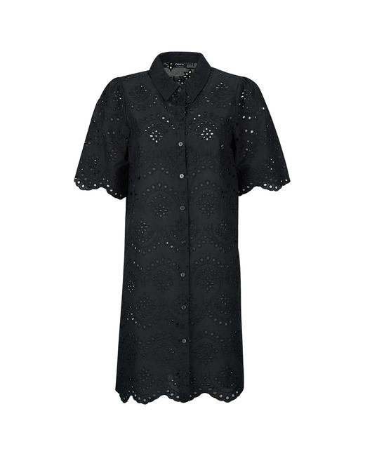ONLY Black Dress Onlvalais