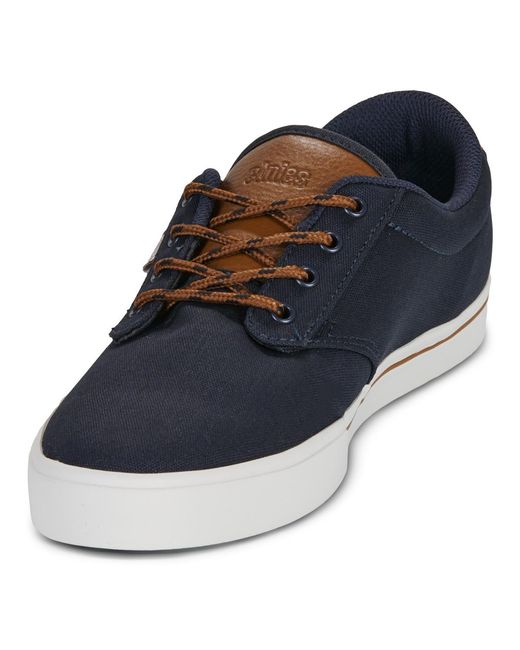 Etnies Blue Skate Shoes (trainers) Jameson 2 Eco for men