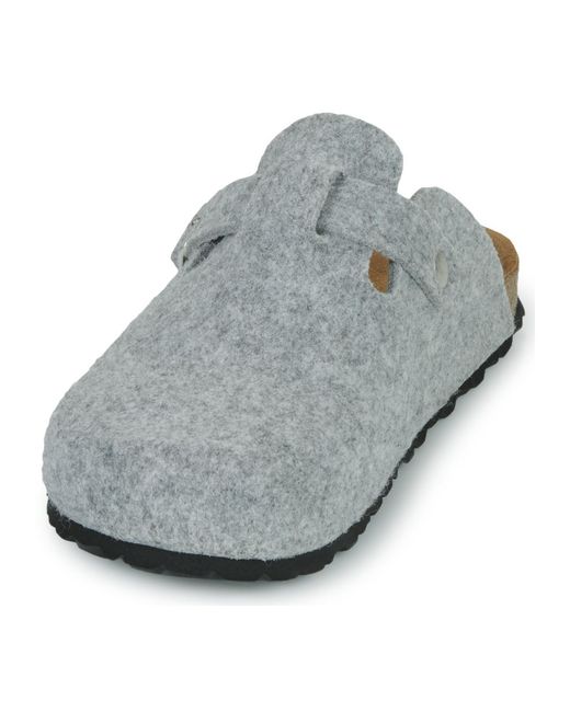 So Size Gray Bellala Flip Flops