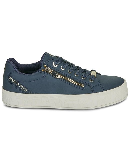 Marco Tozzi Blue Shoes (trainers)