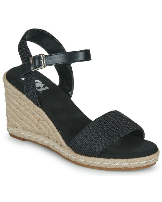 Xti Black Sandals 141420
