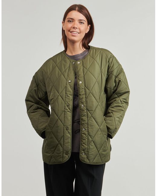 Pieces Green Jacket Pcstella