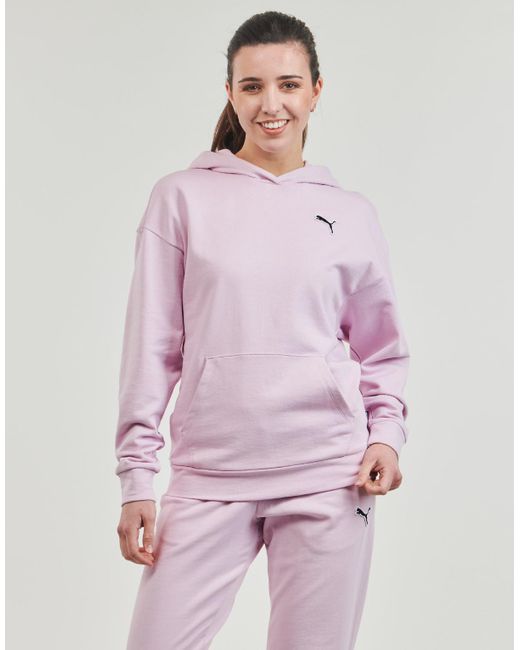PUMA Pink Sweatshirt Better Essentials Hoodie Tr
