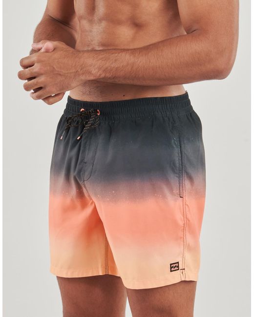 Billabong Blue Trunks / Swim Shorts All Day Fade Lb for men