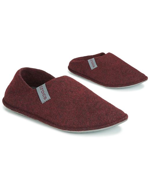 crocs men's and women's classic convertible slipper