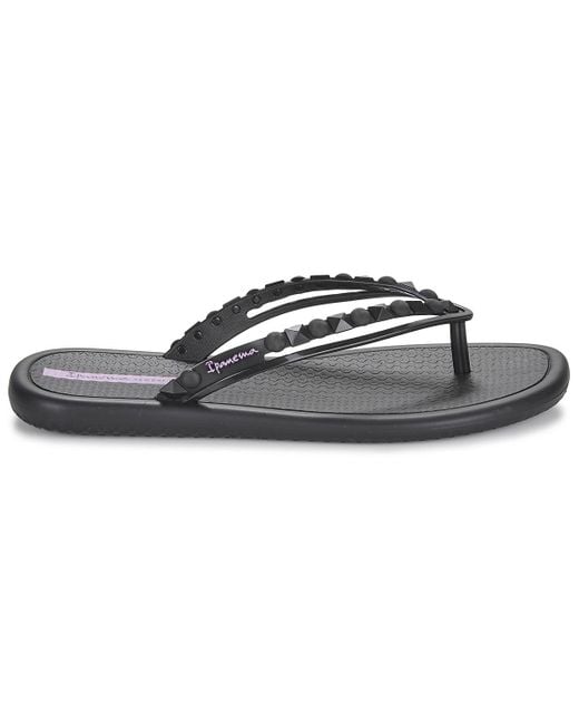 Ipanema Black Flip Flops / Sandals (shoes) Meu Sol Ad