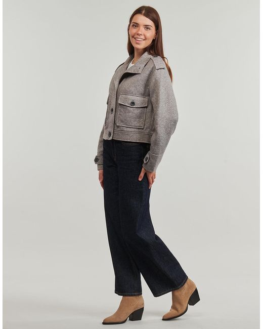 ONLY Gray Coat Onlsedona
