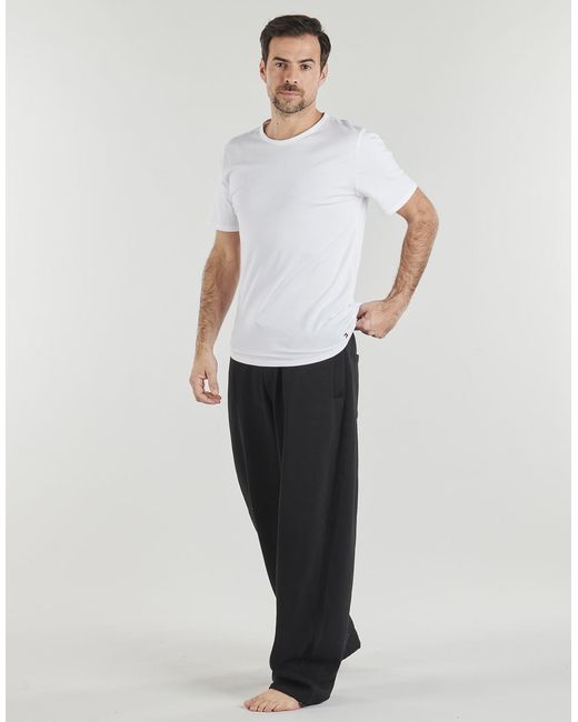 Tommy Hilfiger White T Shirt Stretch Cn Tee Ss X3 for men