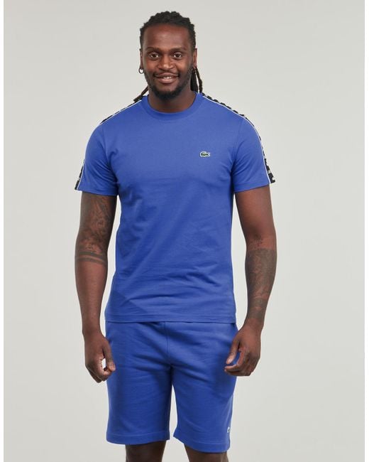 Lacoste Blue T Shirt Th7404 for men