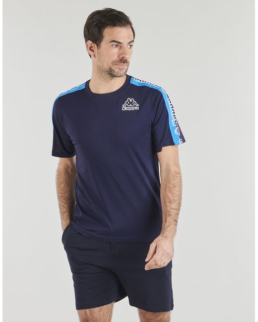 Kappa Blue T Shirt Gramio for men