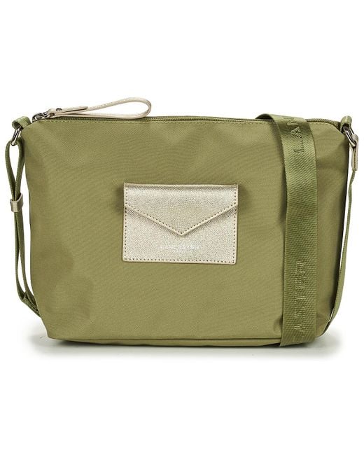 Lancaster Green Shoulder Bag Smart Kba