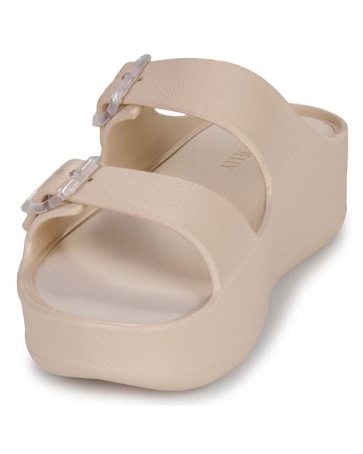 Lemon Jelly Natural Mules / Casual Shoes Fenix
