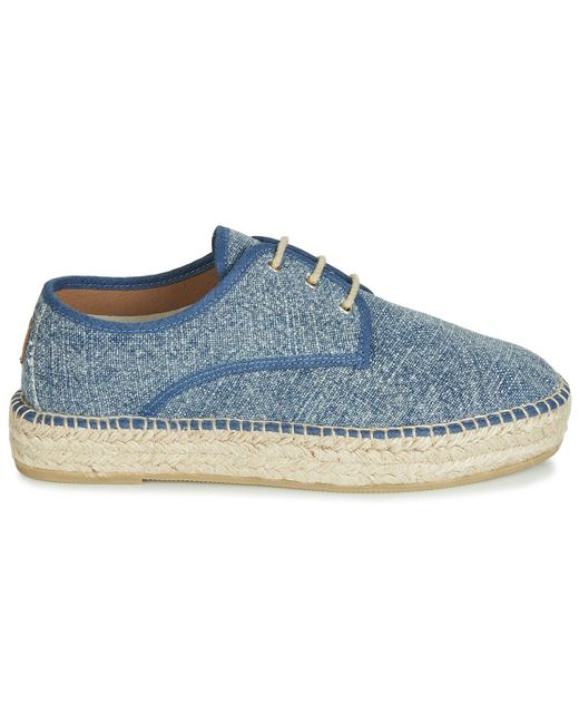 Betty London Blue Jakiko Espadrilles / Casual Shoes