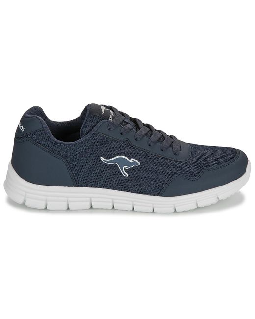 Kangaroos Blue Shoes (trainers) Kl-fe Dustin for men