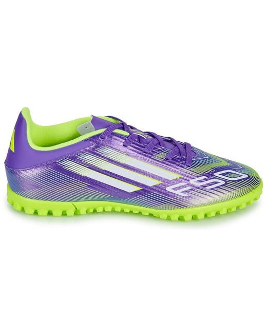 Adidas Blue Football Boots F50 Club Tf