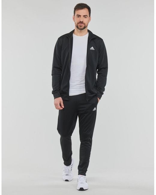 Adidas Black Tracksuits Lin Tr Tt Ts for men