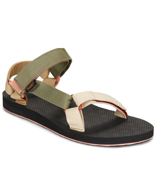 Teva Multicolor Flat Sandals Original Universal