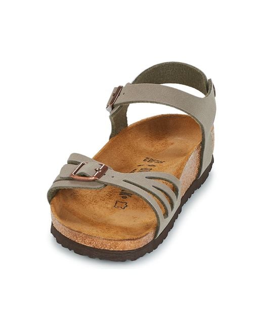 Birkenstock Sandals Bali in Brown Lyst UK
