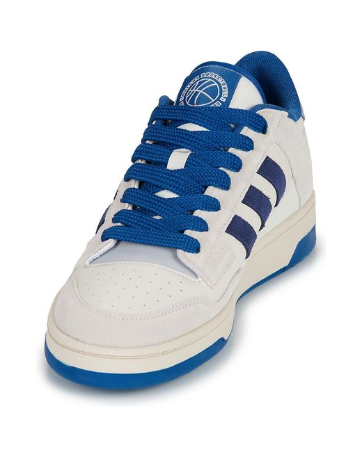 Adidas Blue Shoes (trainers) Rapid Court Low for men