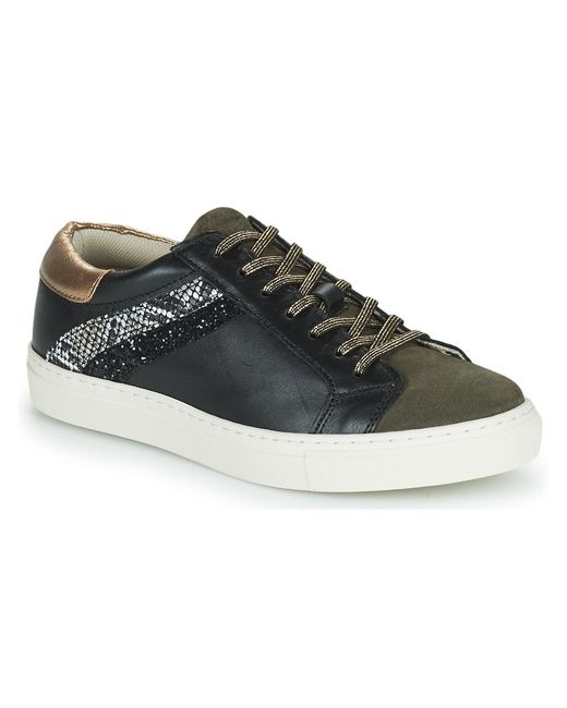 Betty London Black Pitinette Shoes (trainers)