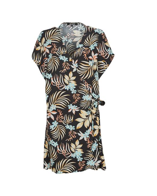 Rip Curl Black Jacket Sun Dance Kimono