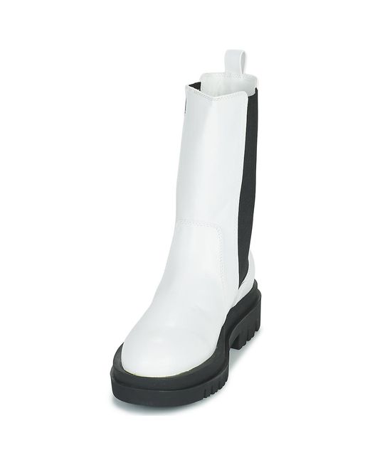 Moony Mood Black Paula Mid Boots