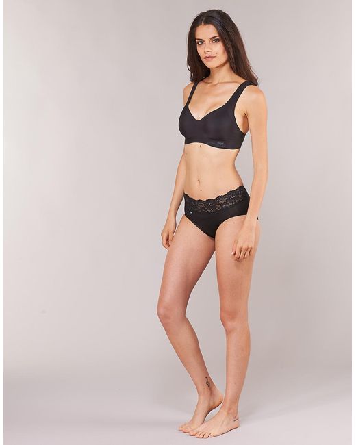 Sloggi Gray Romance X 4 Knickers/panties