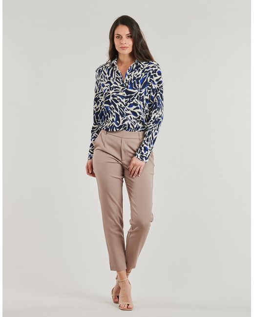 Vila Natural Trousers Vivarone