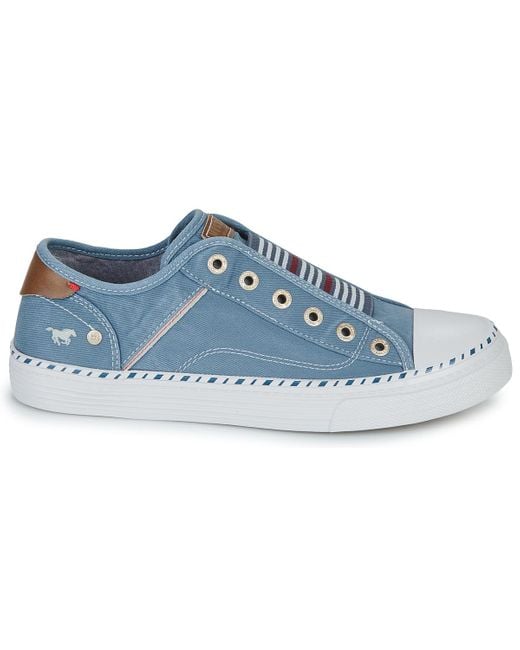 Mustang Blue Shoes (trainers) Violanta