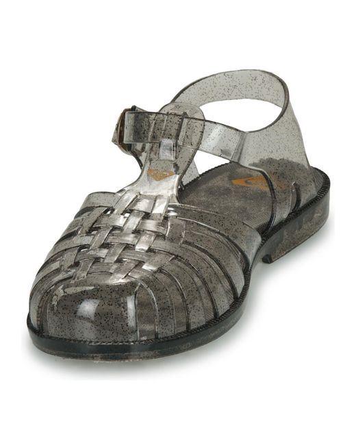 Roxy Gray Sandals The Croisette