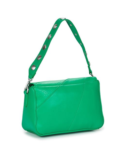 Desigual Green Shoulder Bag Machina Phuket Mini