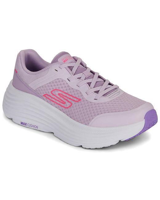 Skechers Purple Shoes (trainers) Max Cushioning Endeavour