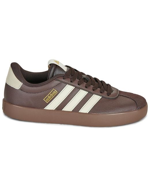 Adidas Brown Shoes (trainers) Vl Court 3.0
