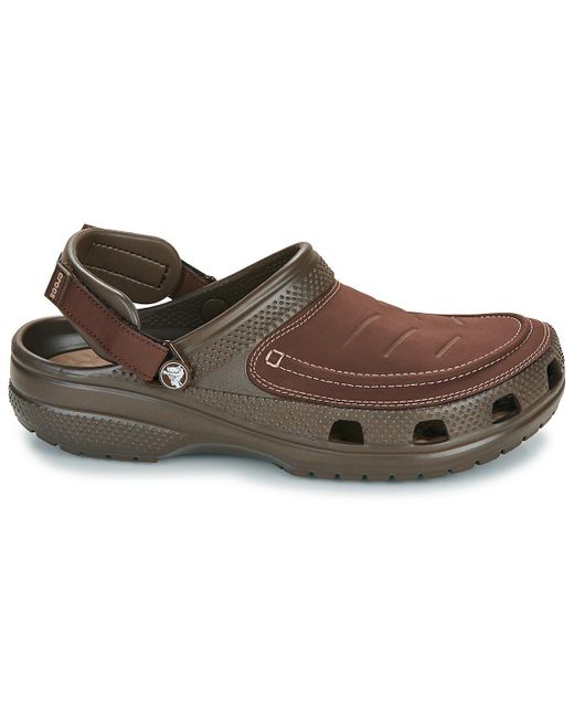 CROCSTM Brown Clogs (shoes) Yukon Vista Ii Lr Clog M for men